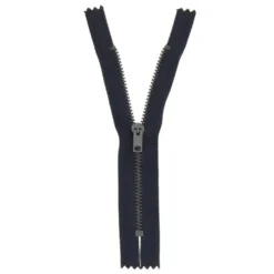 Bukselås metal m/standardskyder 12 cm, 4 mm Marine