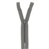 Bukselås metal m/standardskyder 15 cm, 4 mm Skiffergrå