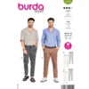 Bukser Burda Herre 5722 str. 46-56