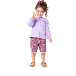 Bukser Burda Kids 9211 str. 86-122