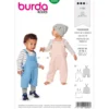 Bukser Burda Kids 9295 str. 56-98
