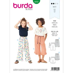 Bukser Burda Kids 9302 str. 116-146