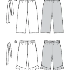 Bukser Burda Kids 9302 str. 116-146