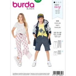 Bukser Burda Kids 9324 str. 134-164