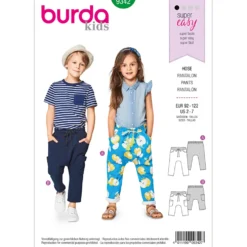 Bukser Burda Kids 9342 str. 92-122