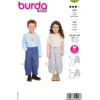 Bukser Burda Kids str. 104-146