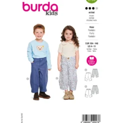 Bukser Burda Kids str. 104-146