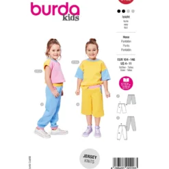 Bukser Burda Kids str. 104-146