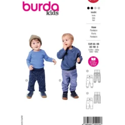 Bukser Burda Kids str. 56-98