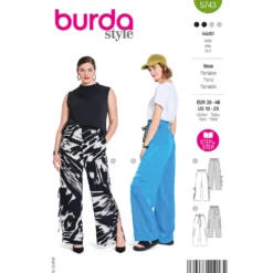 Bukser Burda 5743 str. 36-46