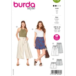 Bukser Burda 6138 str. 34-44