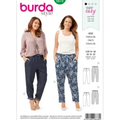 Bukser Burda 6678 str. 44-56