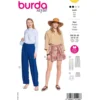 Bukser Burda 5654 str. 36-48
