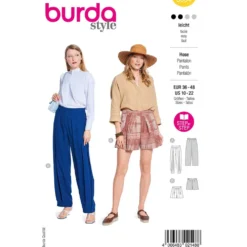 Bukser Burda 5654 str. 36-48