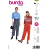 Bukser Burda 5699 str. 36-48
