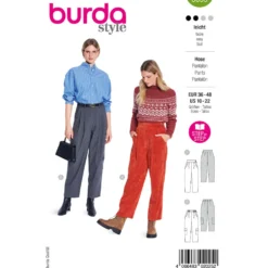 Bukser Burda 5699 str. 36-48