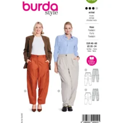 Bukser Burda 5703 str. 46-60