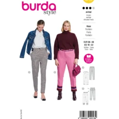 Bukser Burda 5712 str. 36-48