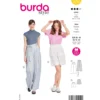 Bukser Burda 5718 str. 36-48