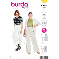 Bukser Burda 5735 str. 36-48