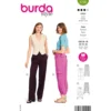 Bukser Burda 5740 str. 36-48