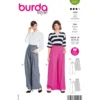 Bukser Burda 5751 str. 36-48