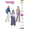 Bukser Burda 5801 str. 36-46