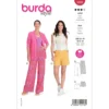 Bukser Burda 5898 str. 34-44