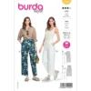 Bukser Burda 5902 str. 34-44