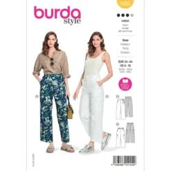 Bukser Burda 5902 str. 34-44