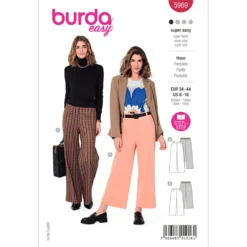 Bukser Burda 5969 str. 34-44