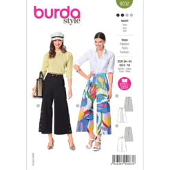 Bukser Burda 6032 str. 34-44