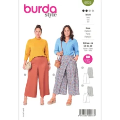 Bukser Burda 6035 str. 44-54