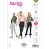 Bukser Burda 6072 str. 34-44