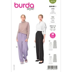 Bukser Burda 6079 str. 34-44