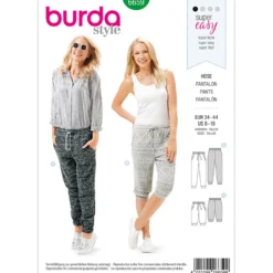 Bukser Burda 6659 str. 34-44