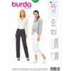 Bukser Burda 6681 str. 36-50