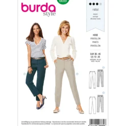Bukser Burda 6689 str. 36-46