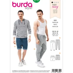 Bukser Burda 6719 str. 46-56