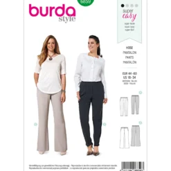 Bukser Burda 6859 str. 44-60