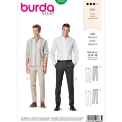 Bukser Burda 6933 str. 44-54