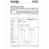 Bukser Burda 6952 str. 44-60