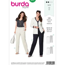 Bukser Burda 6952 str. 44-60