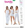 Bukser Burda 7966 str. 38-50