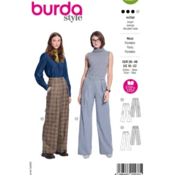Bukser Burda str. 36-48