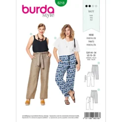 Bukser Burda 6218 str. 44-54