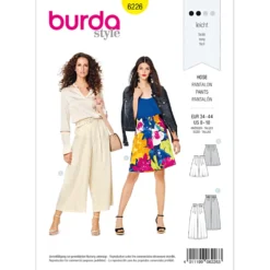 Bukser Burda 6226 str. 34-44