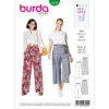 Bukser Burda 6229 str. 32-42