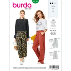 Bukser Burda 6250 str. 34-44