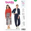 Bukser Burda 6283 str. 34-44